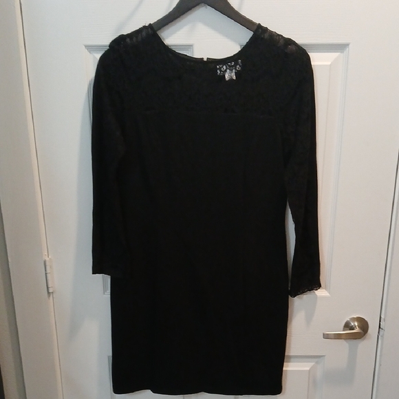 Jessica Simpson Dresses & Skirts - Jessica Simpson Black Long Sleeve Dress